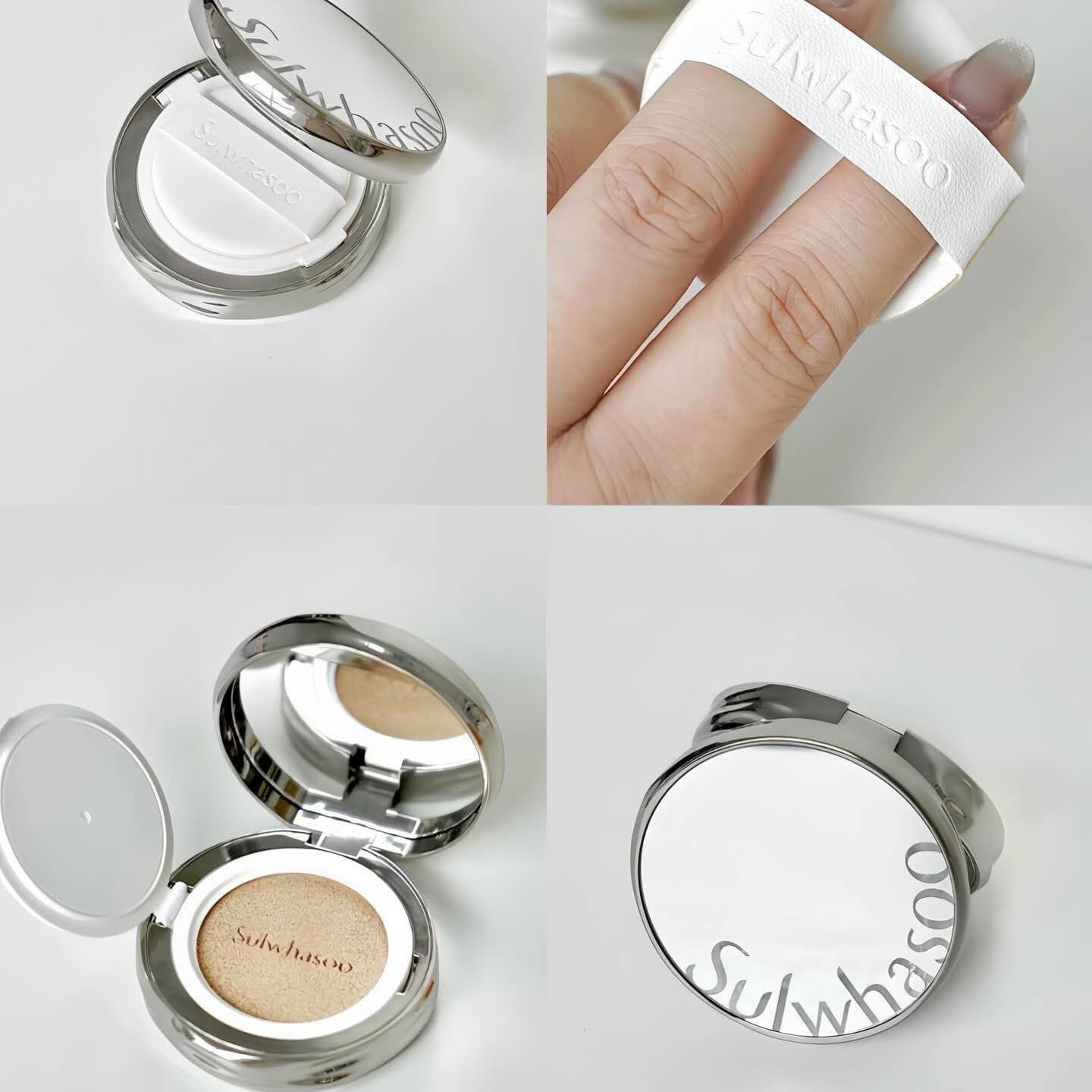 Set Phấn Nước Sulwhasoo Perfecting Cushion ( hộp 15g + refill 15g)