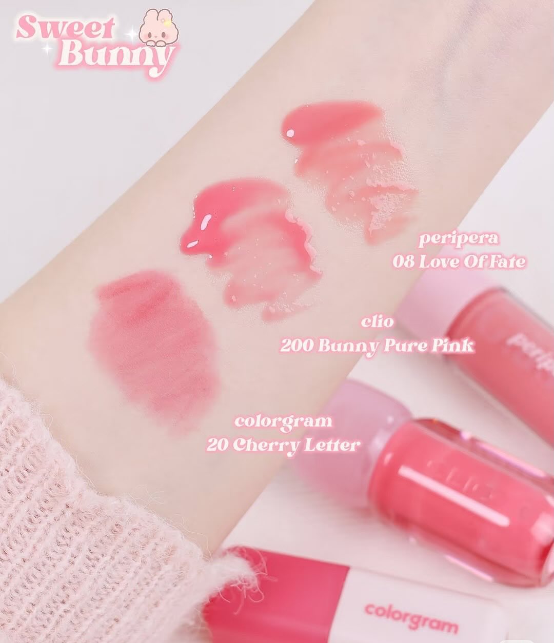 Peripera Ink Glasting Gloss - 08 LOVE OF FATE