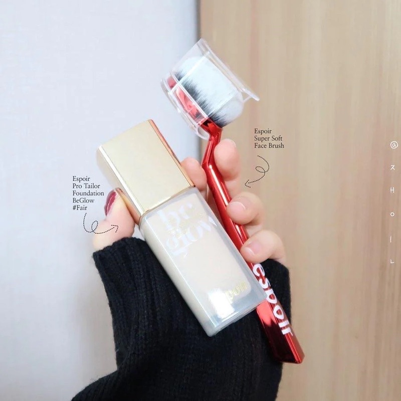 Cọ Tán Kem Nền Espoir Super Soft Face Brush