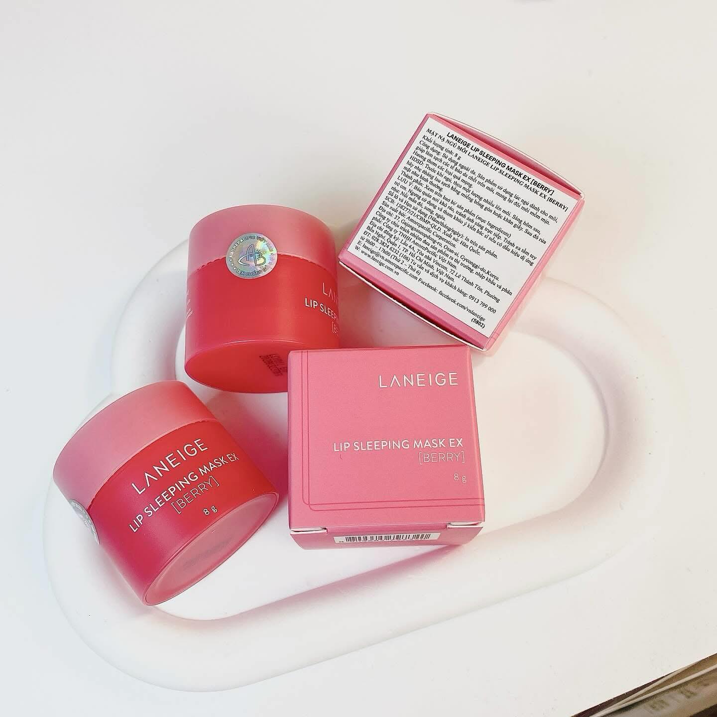 minisize 8g - mặt nạ ngủ môi Lip Sleeping Mask