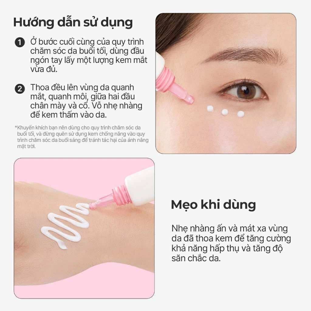 Kem mắt Torriden Cellmazing Firming Eye Cream 30ml