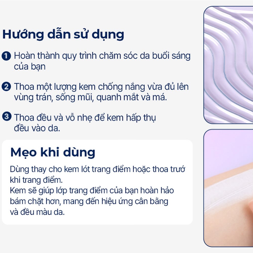 Kem Chống Nắng Torriden Dive In Tone Up Sun Cream Purple SPF50 60ml