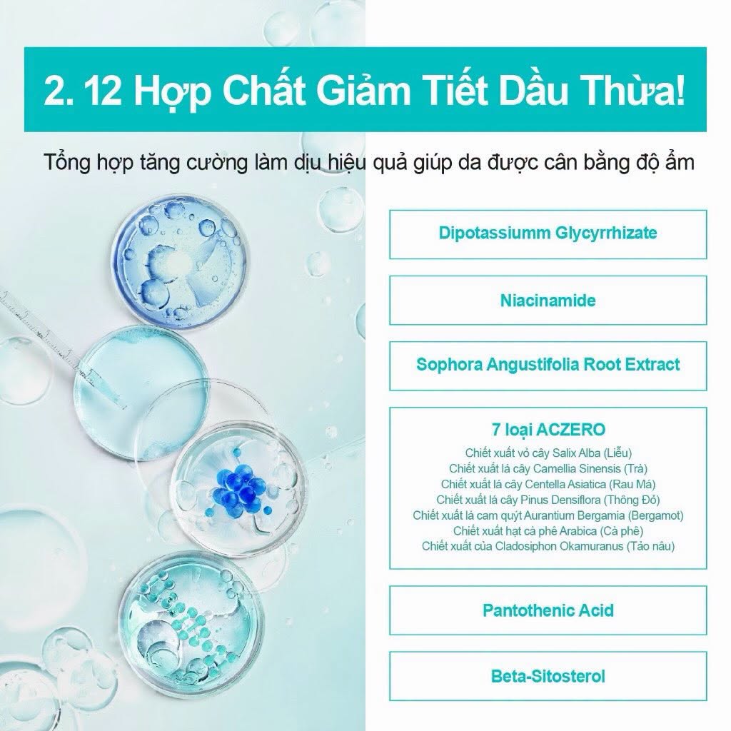 Tinh Chất Numbuzin No.1 Pantothenic B5 Active Soothing Serum 50ml