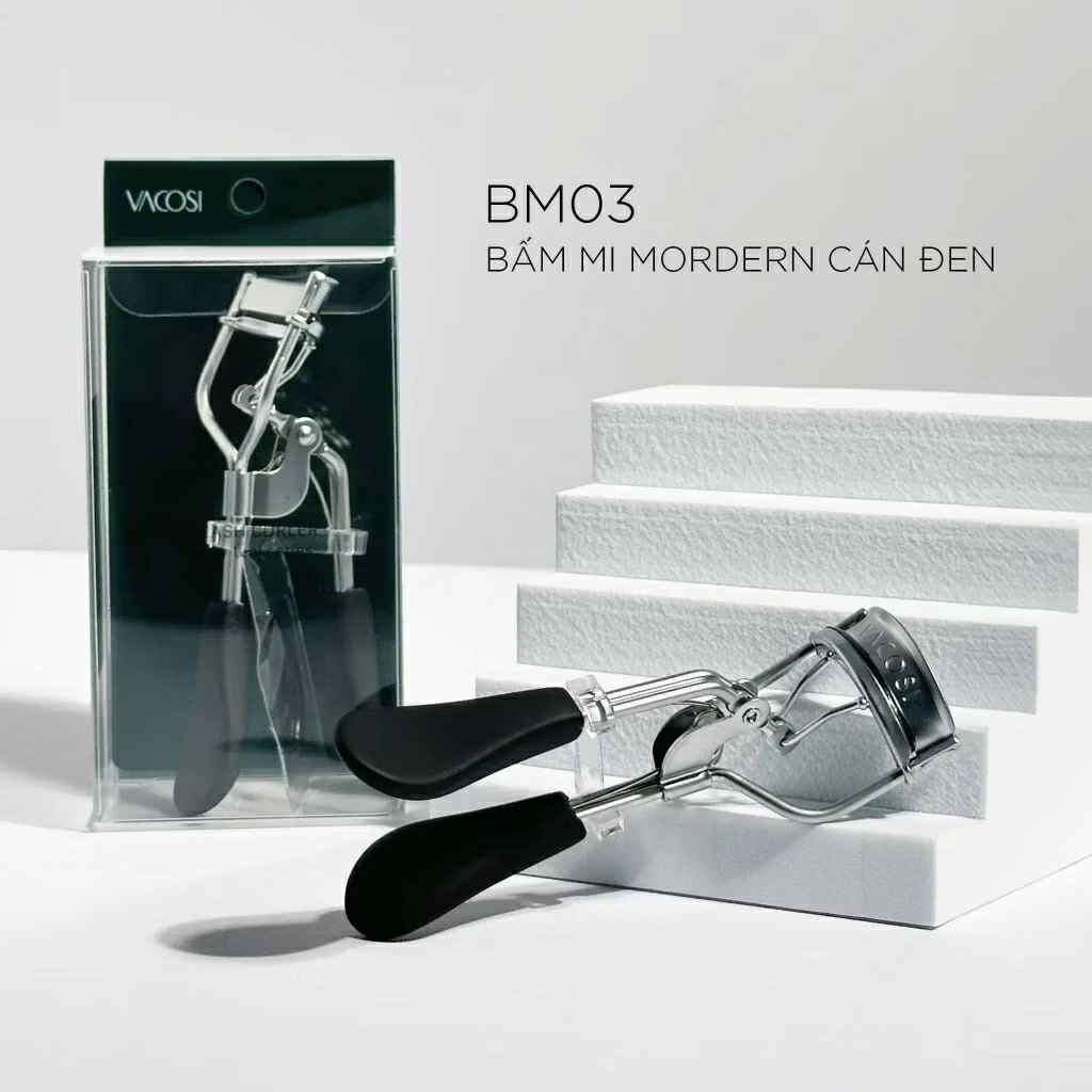 Bấm Mi Cán Đen VACOSI Mordern Lash Curler - BM03
