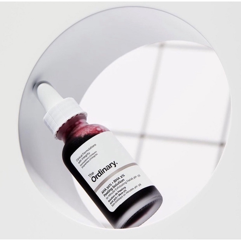 Tẩy da chết hoá học The Ordinary AHA 30% + BHA 2% Peeling Solution 30ml