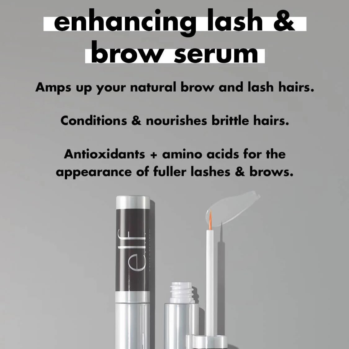 MINI 1.5ml - Serum dưỡng mi & mày ELF  Enhancing Lash & Brow Serum