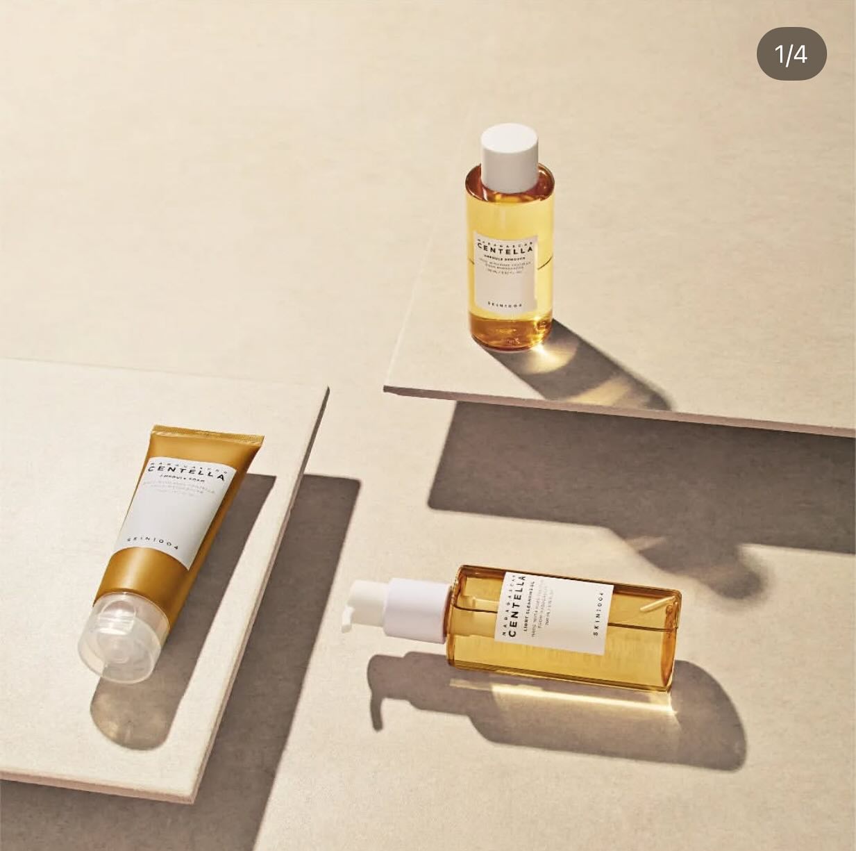 Skin1004 Nước hoa hồng Madagascar Centella Toning Toner 210ml