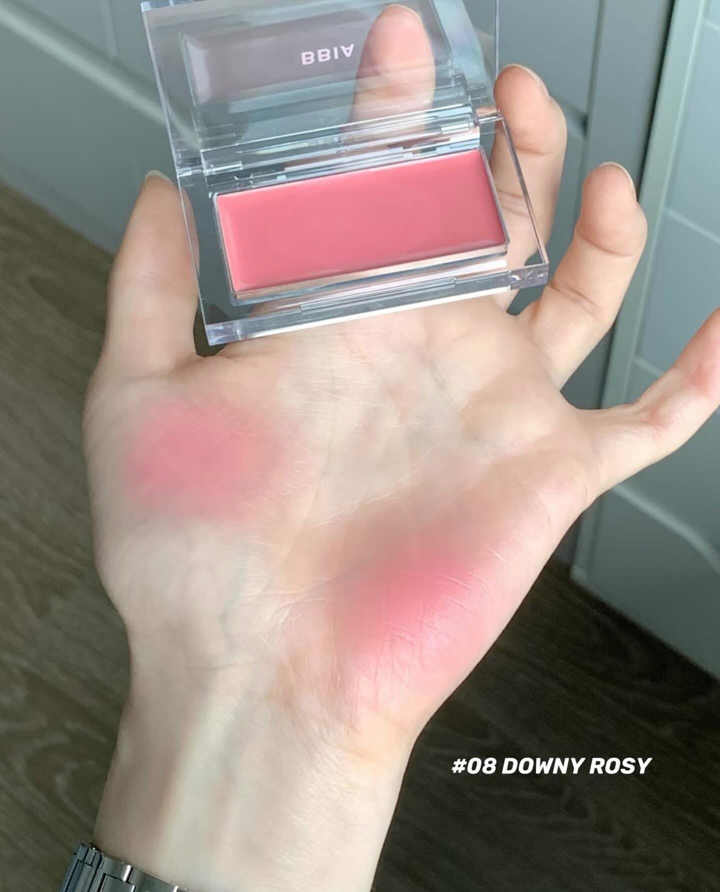 Má Hồng Dạng Kem Mềm Mịn, Chuẩn Màu Bbia Ready To Wear Downy Cheek 3.5g