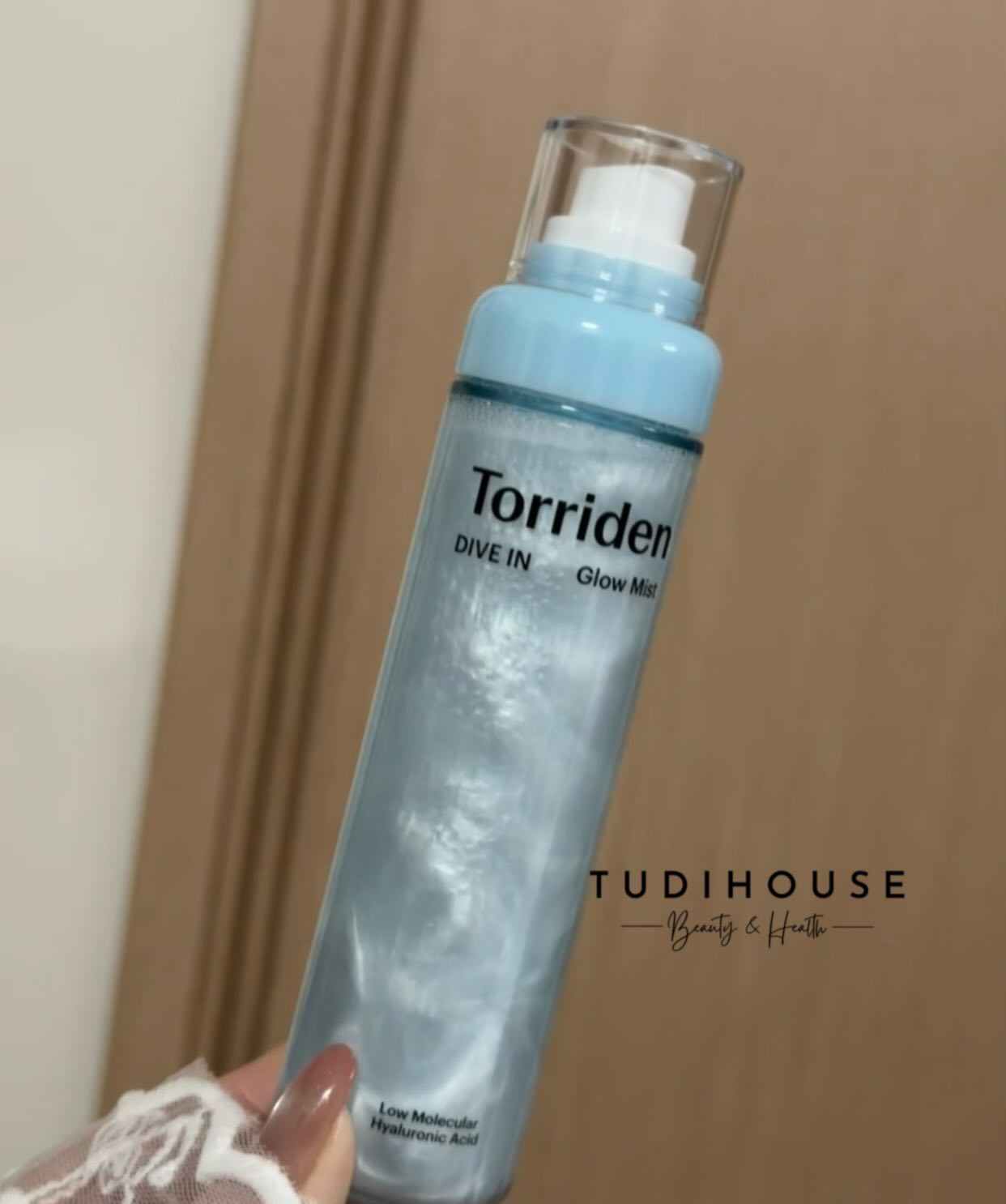 Xịt dưỡng căng bóng Torriden DIVE IN GLOW MIST 120ml