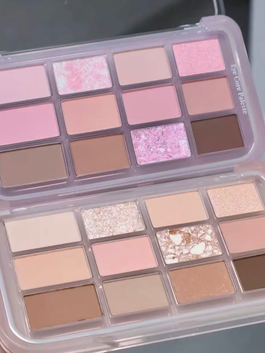 Bảng mắt Espoir Eye Core Palette - Honey Oat Latte