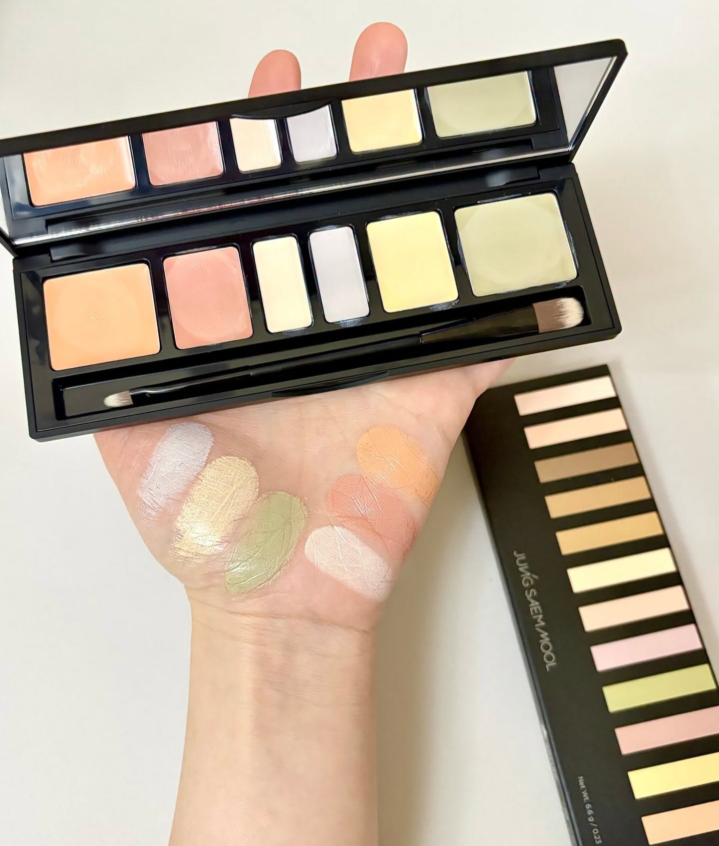 Bảng triệt sắc Jung Saem Mool Concealer Palette