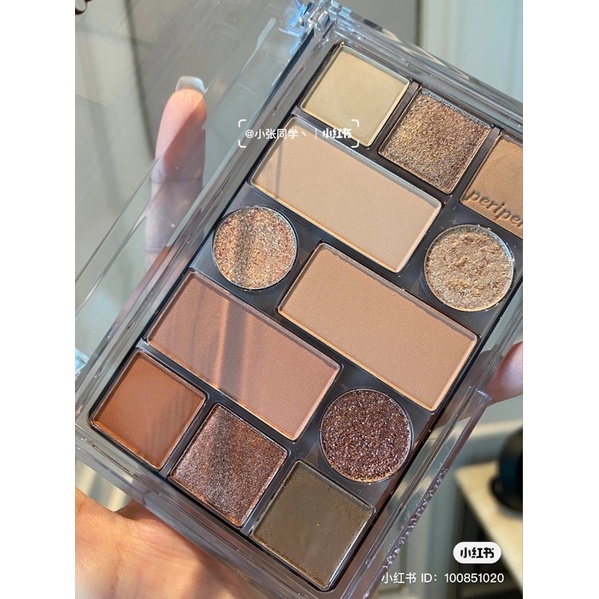 Bảng mắt Peripera  All Take Mood Technique Palette