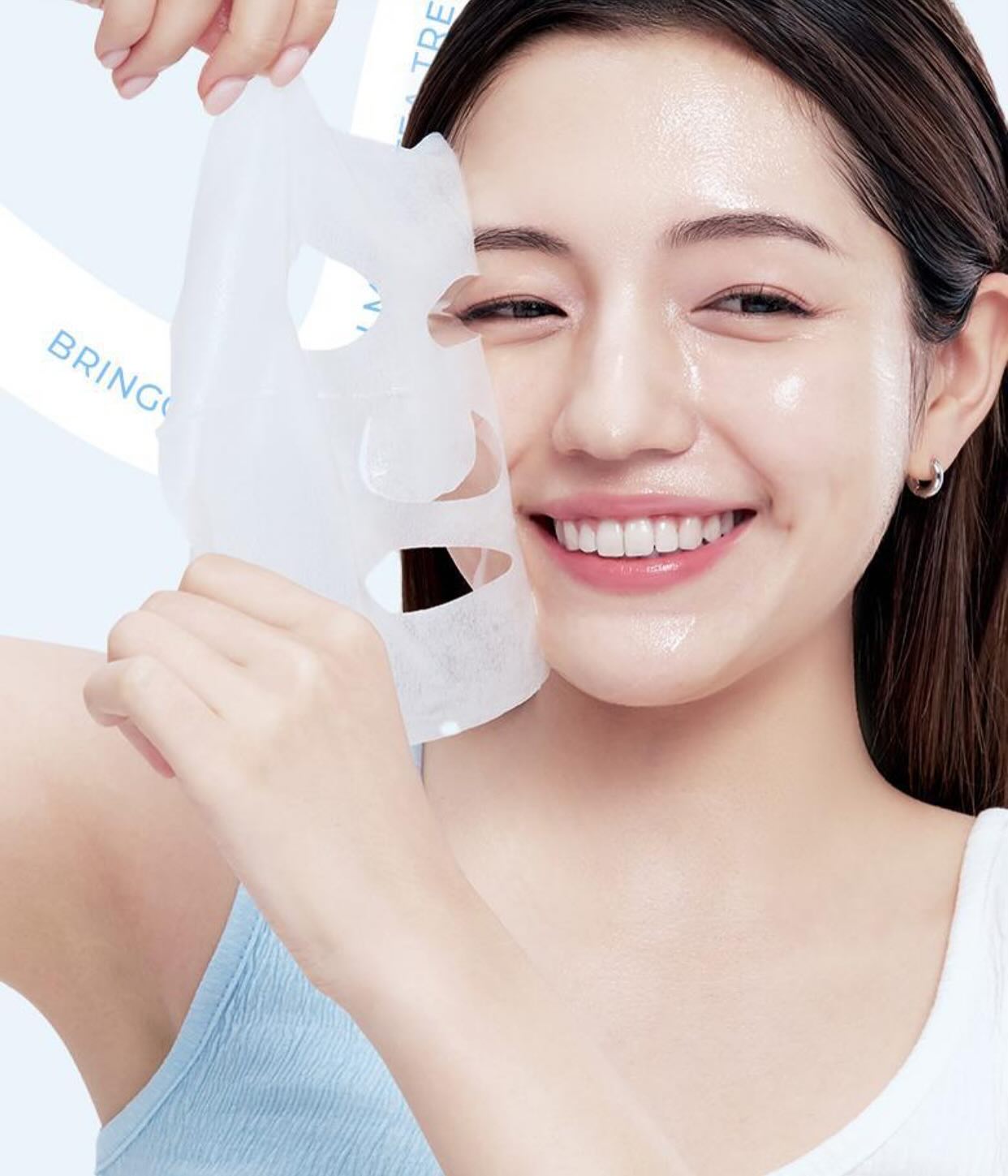 Mặt nạ giấy Bring Green Tea Tree Cica Fresh Mask