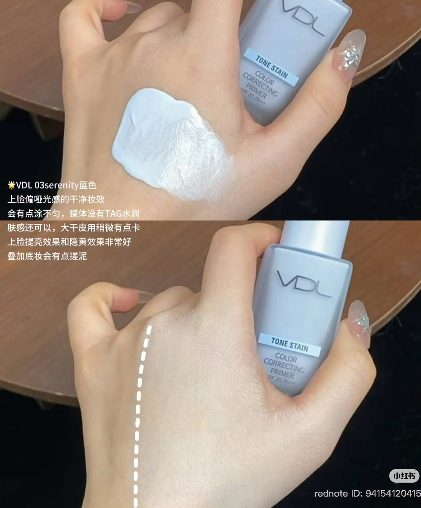 Kem Lót VDL Tone Stain Color Correcting Primer 30ML