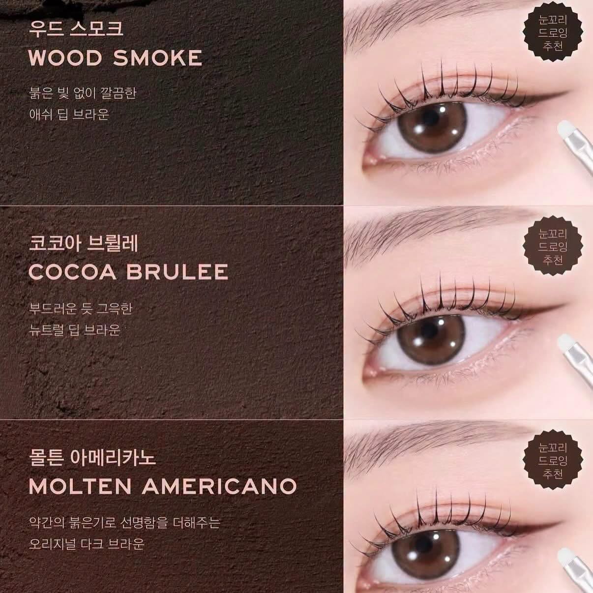 Holika My Fave Piece Eye -  Geltail
