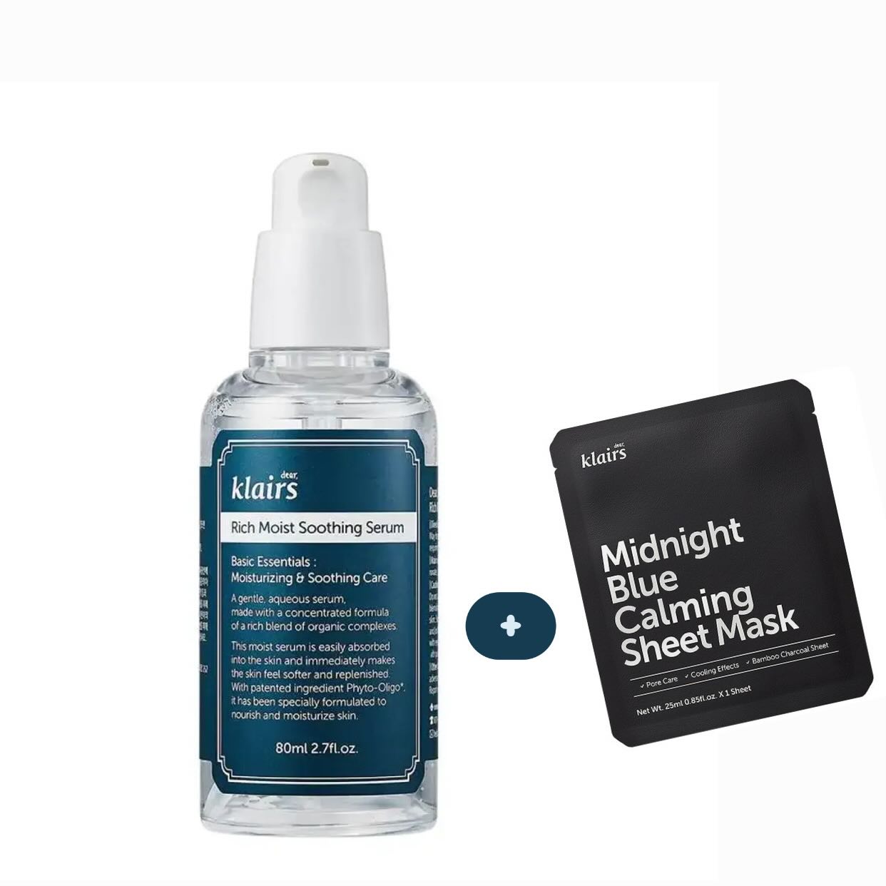 Serum Dear Klairs  Rich Moist Soothing 80ml