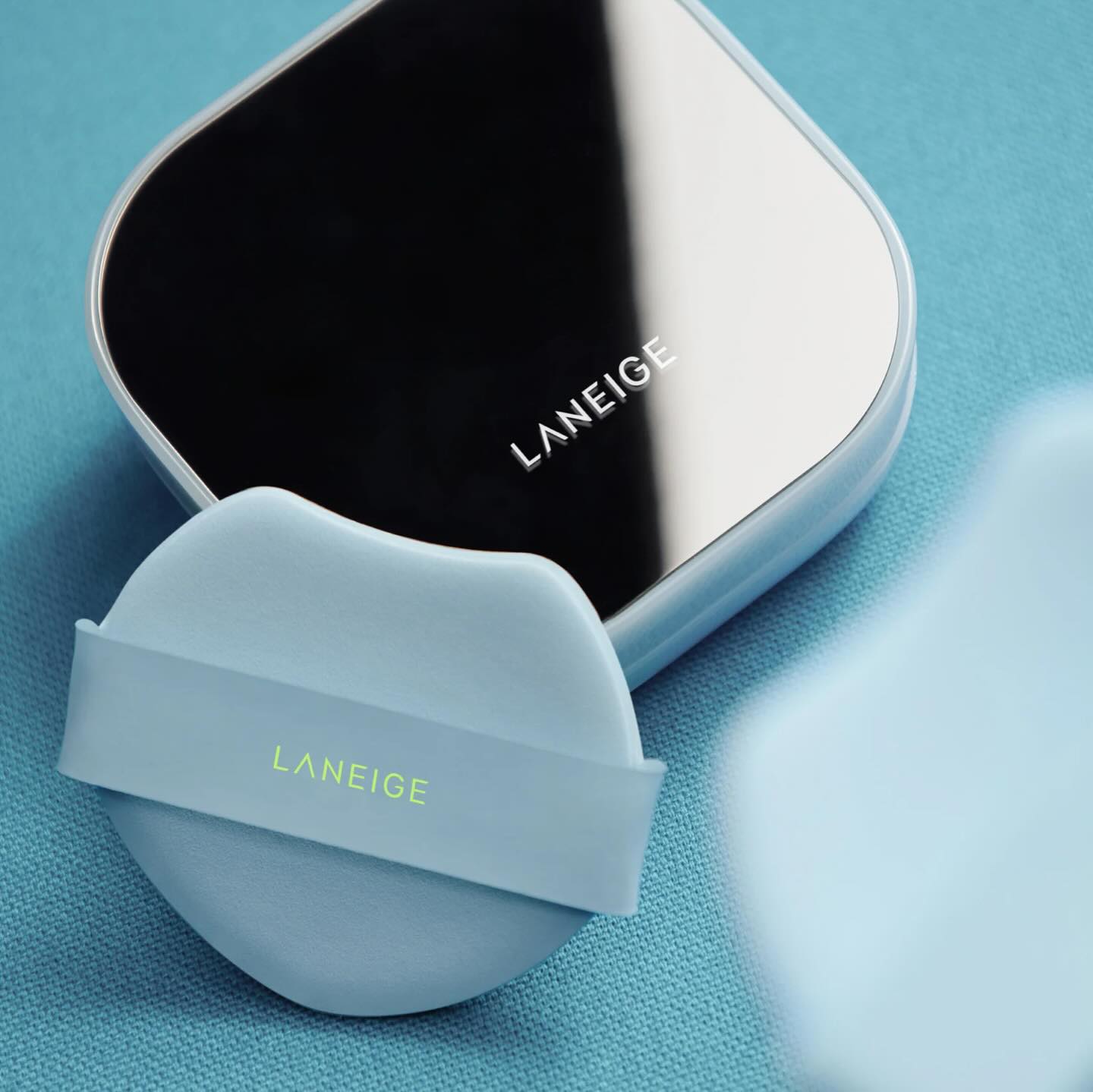 SET Phấn Nước Laneige Mewy Cushion ( hộp 15g + lõi refill 15g)