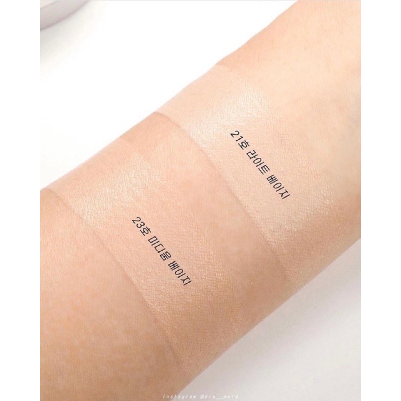 phấn nước Klavuu Urban Pearlsation High Coverage Tension Cushion Ex