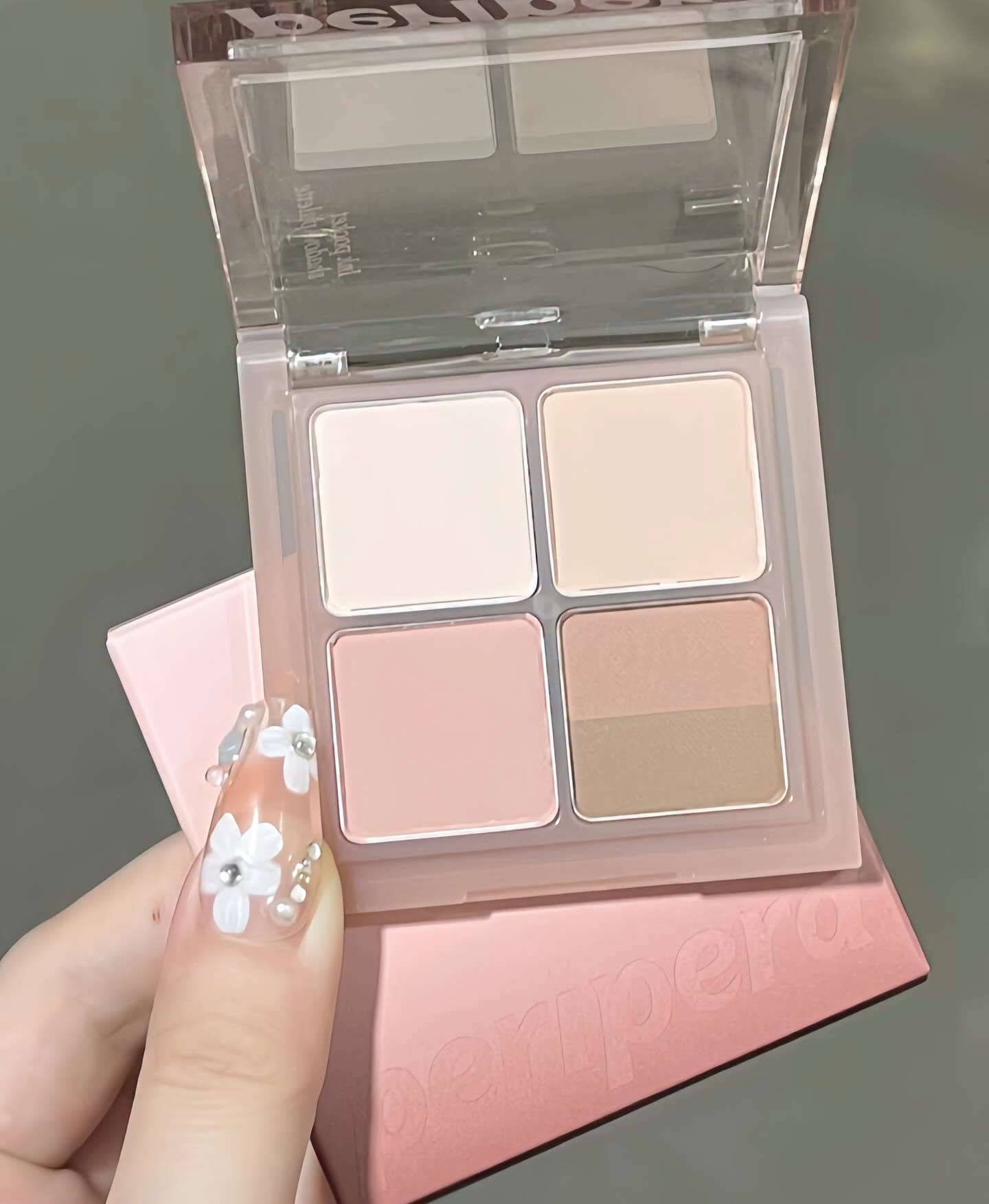 Bảng mắt Peripera Pocket Ink Pocket Shadow Palette  04 You Know What Mute Is