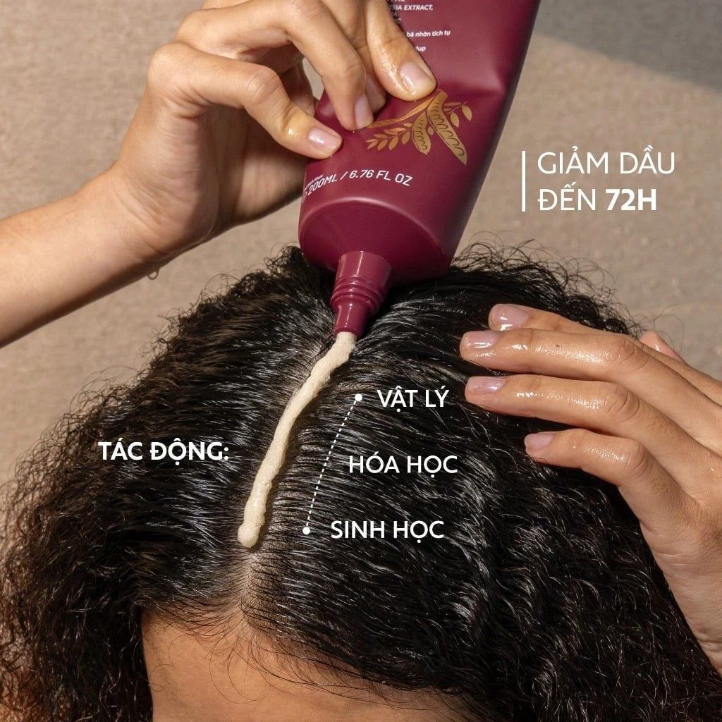 Tẩy da chết da đầu bồ kết Cocoon 200ml