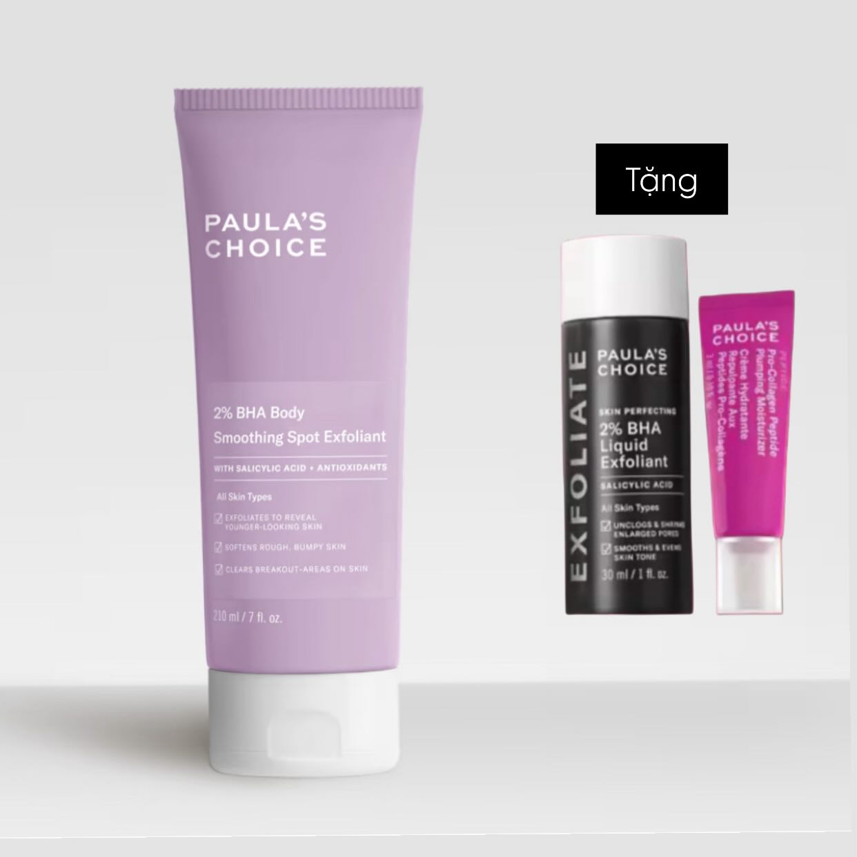 Paula’s Choice Kem Dưỡng Thể 2% BHA Loại Bỏ Da Chết 210ml