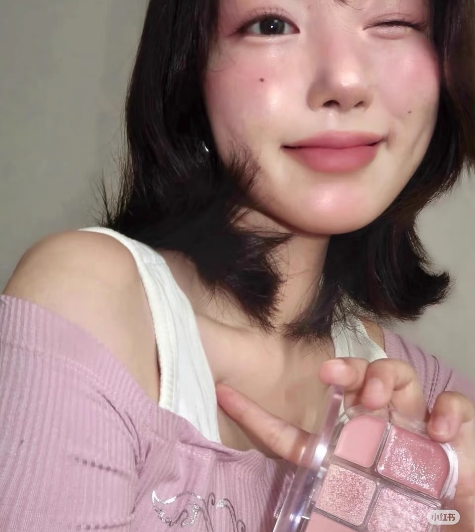 [ DATE 12/2026 ] Wakemake Soft Sheer Multi - 02 Lazy Rose