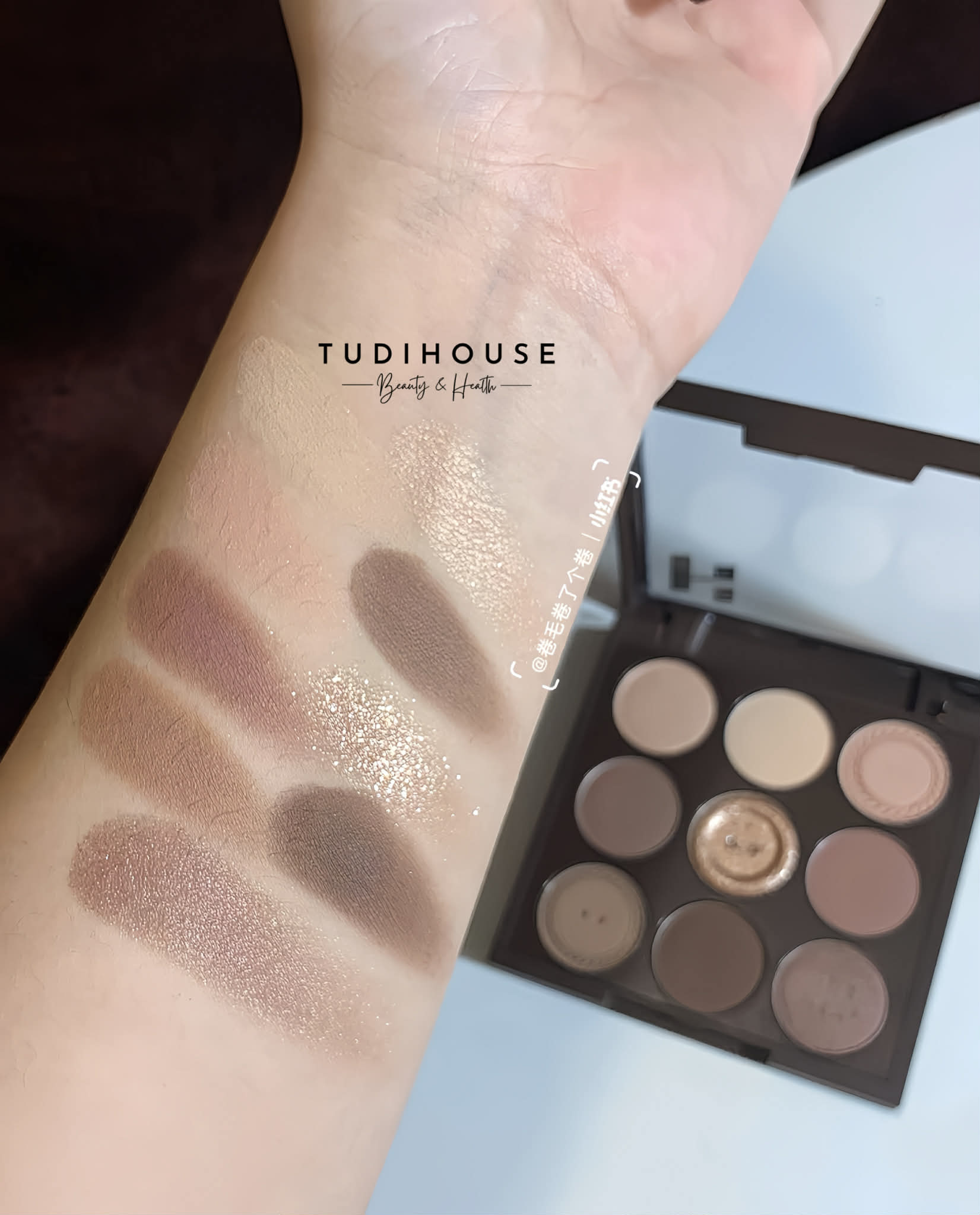 Bảng mắt Holika My Fave Eye Pallete  - 06 Button Up