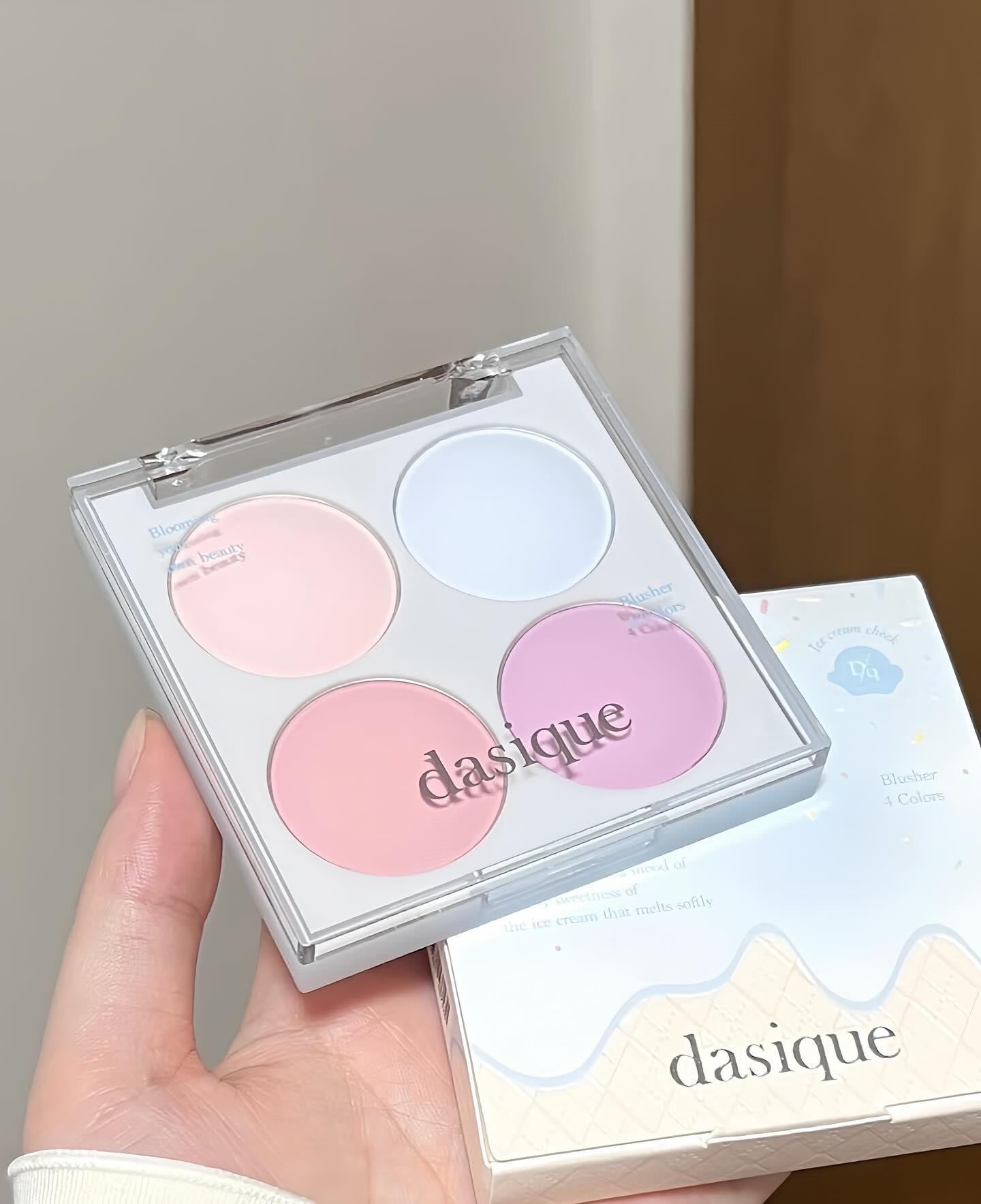 Bảng phấn má Dasique Blending Mood Cheek - No.11 CREAM SODA