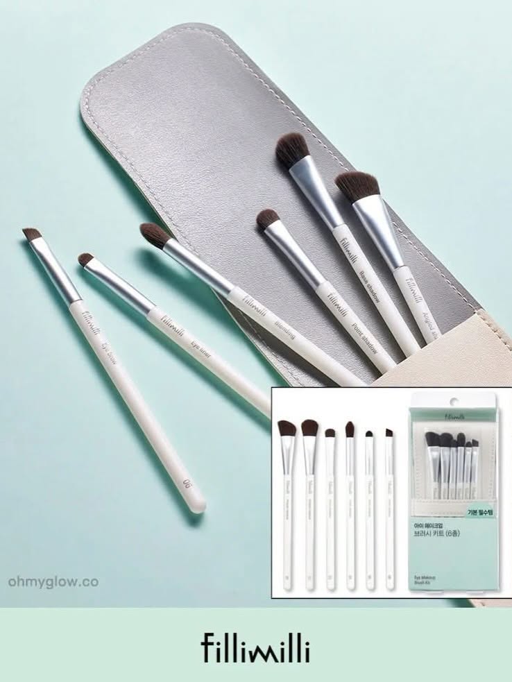 Bộ cọ mắt mini Fillimilli Eye Make Up Brush Kit