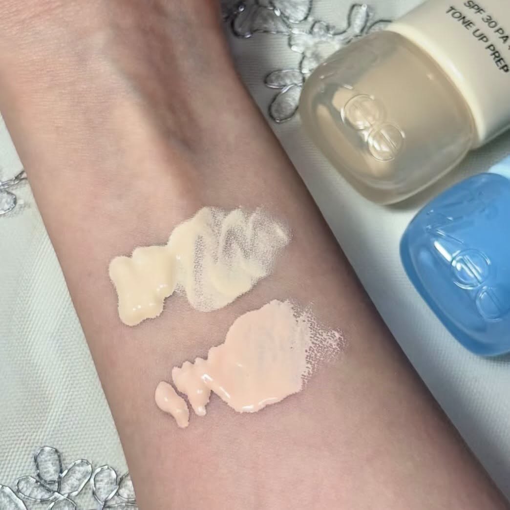 Kem lót nâng tone Fwee Spa Glowing UV  Tone Up Prep