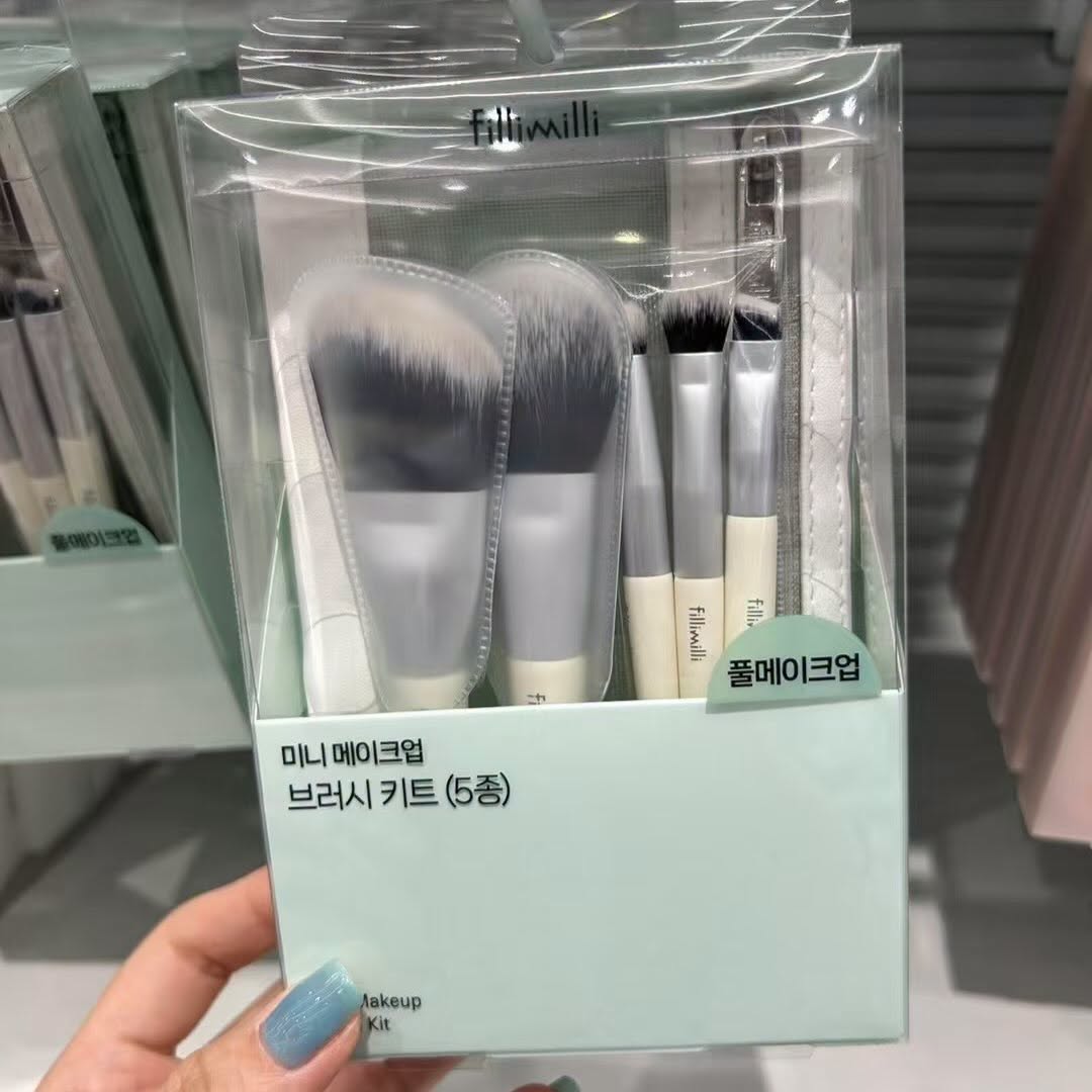 Bộ cọ mini Fillimilli Mini Makeup Brush Kit
