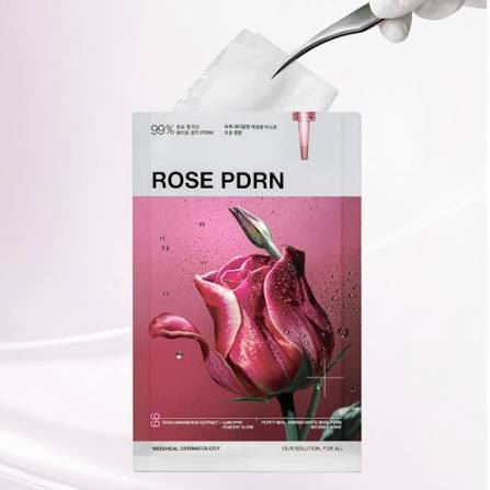 Mặt Nạ Mediheal Rose PDRN Essential Mask Healthy Glow 24ml