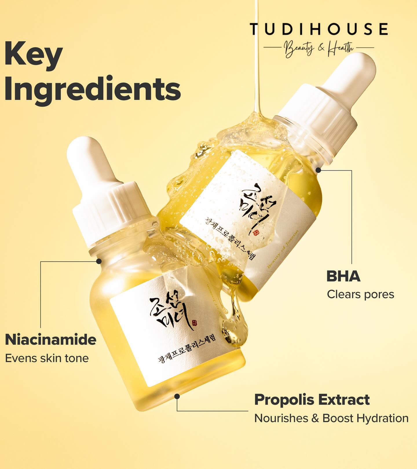 Tinh Chất Dưỡng Da Beauty Of Joseon Glow Serum Propolis + Niacinamide 30ml