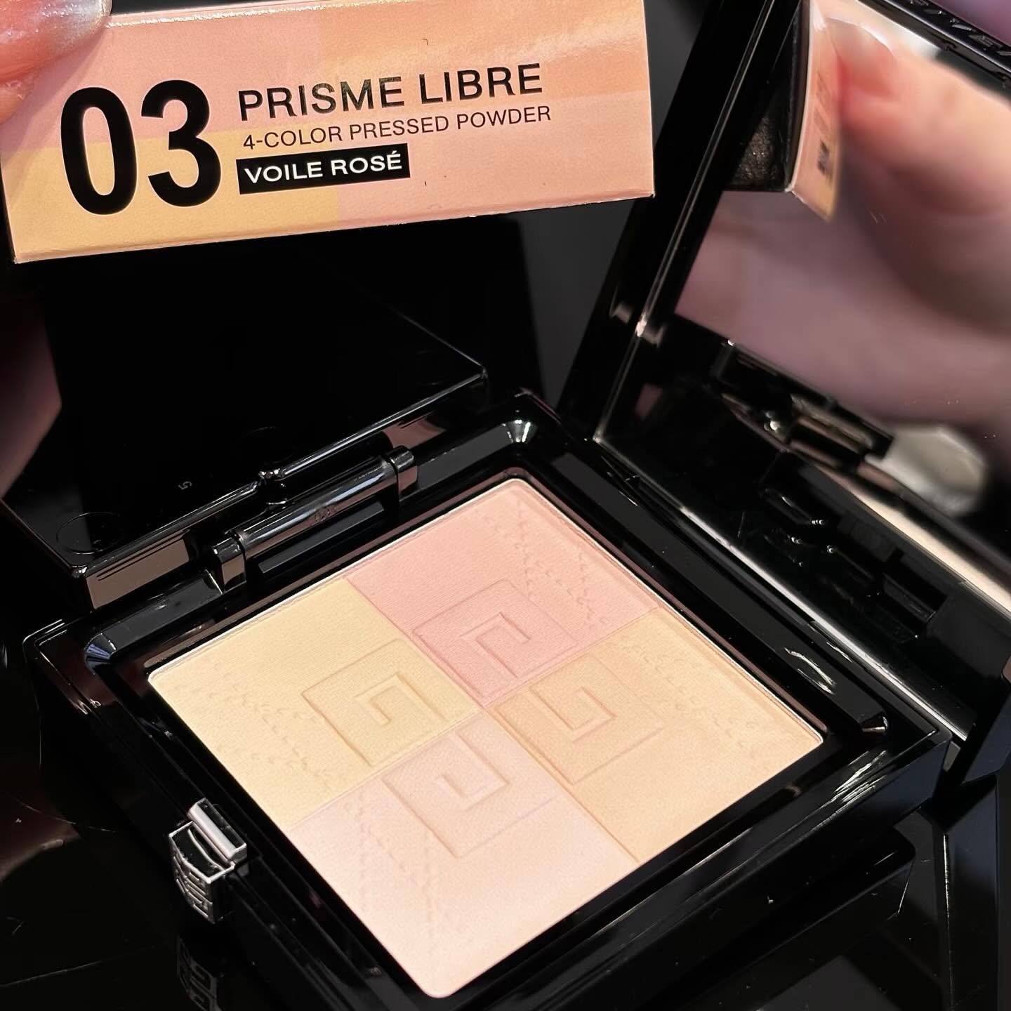 Phấn Phủ Dạng Nén Givenchy Prisme Libre 4-Color Pressed Powder 7g