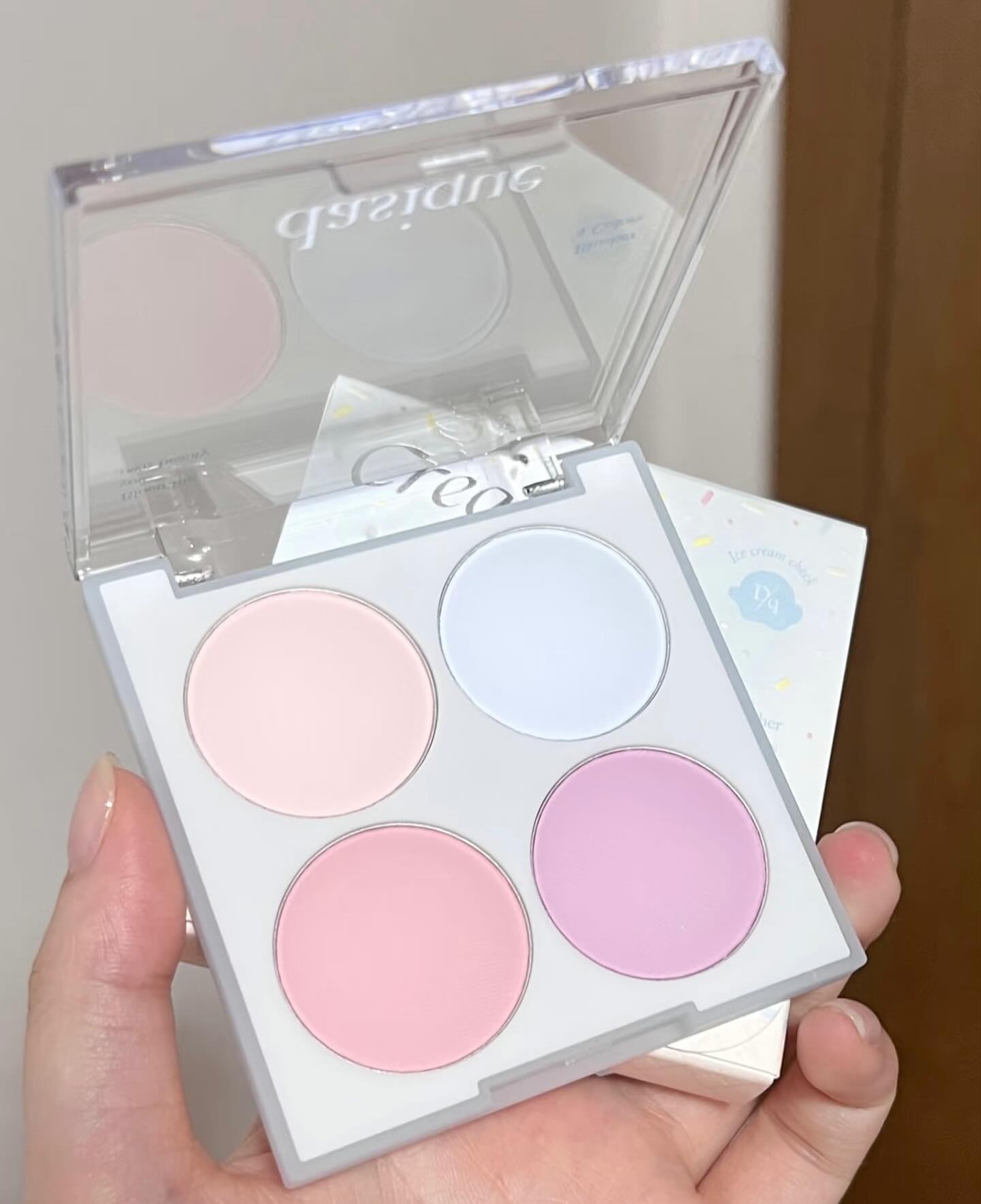 Bảng phấn má Dasique Blending Mood Cheek - No.11 CREAM SODA