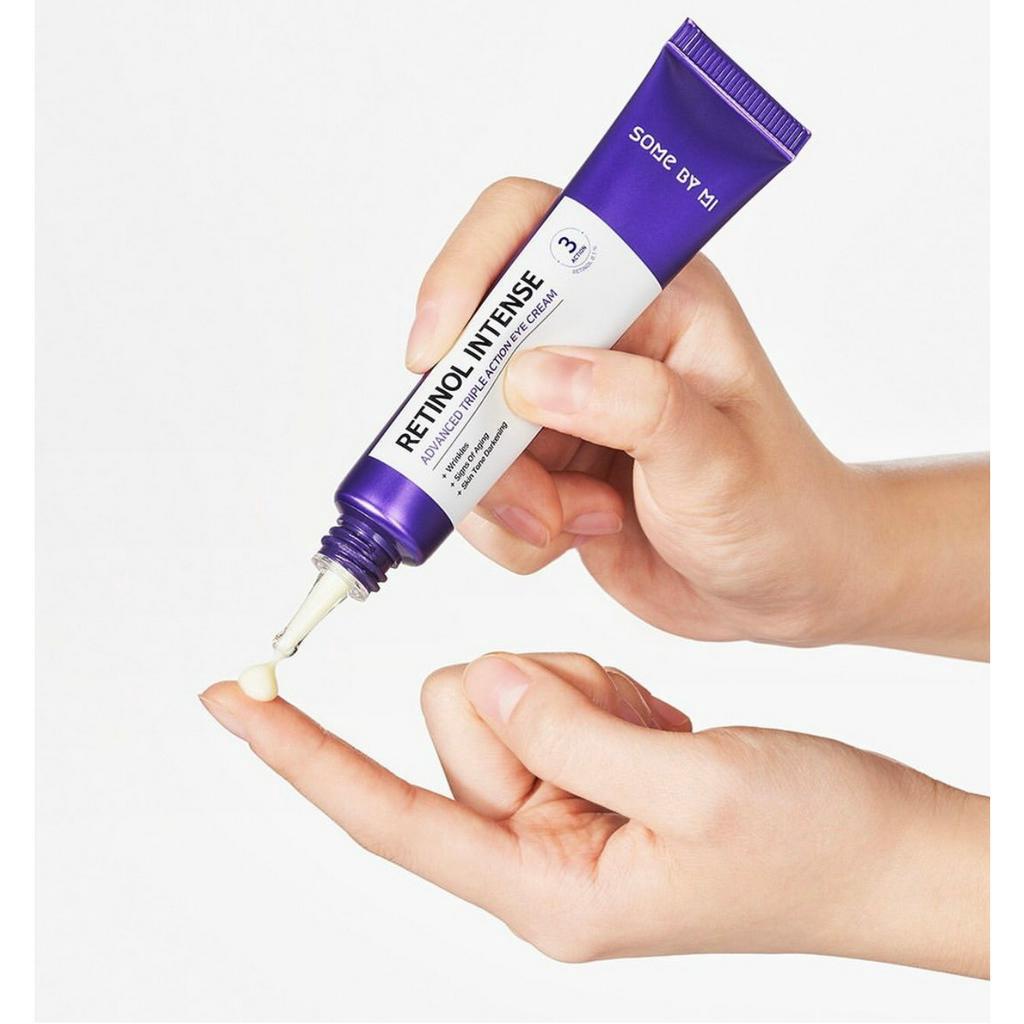 Kem Dưỡng Mắt  Some By Mi Retinol Intense Advanced Triple Action Eye Cream 30ml