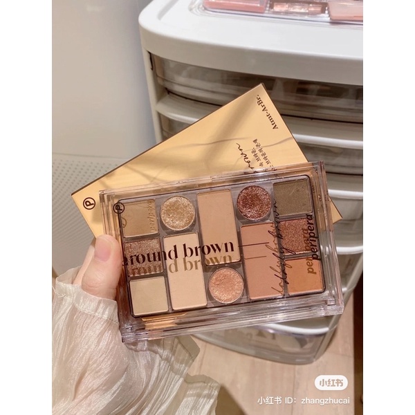 Bảng mắt Peripera  All Take Mood Technique Palette