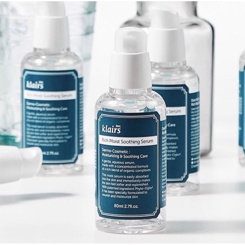 Serum Dear Klairs  Rich Moist Soothing 80ml