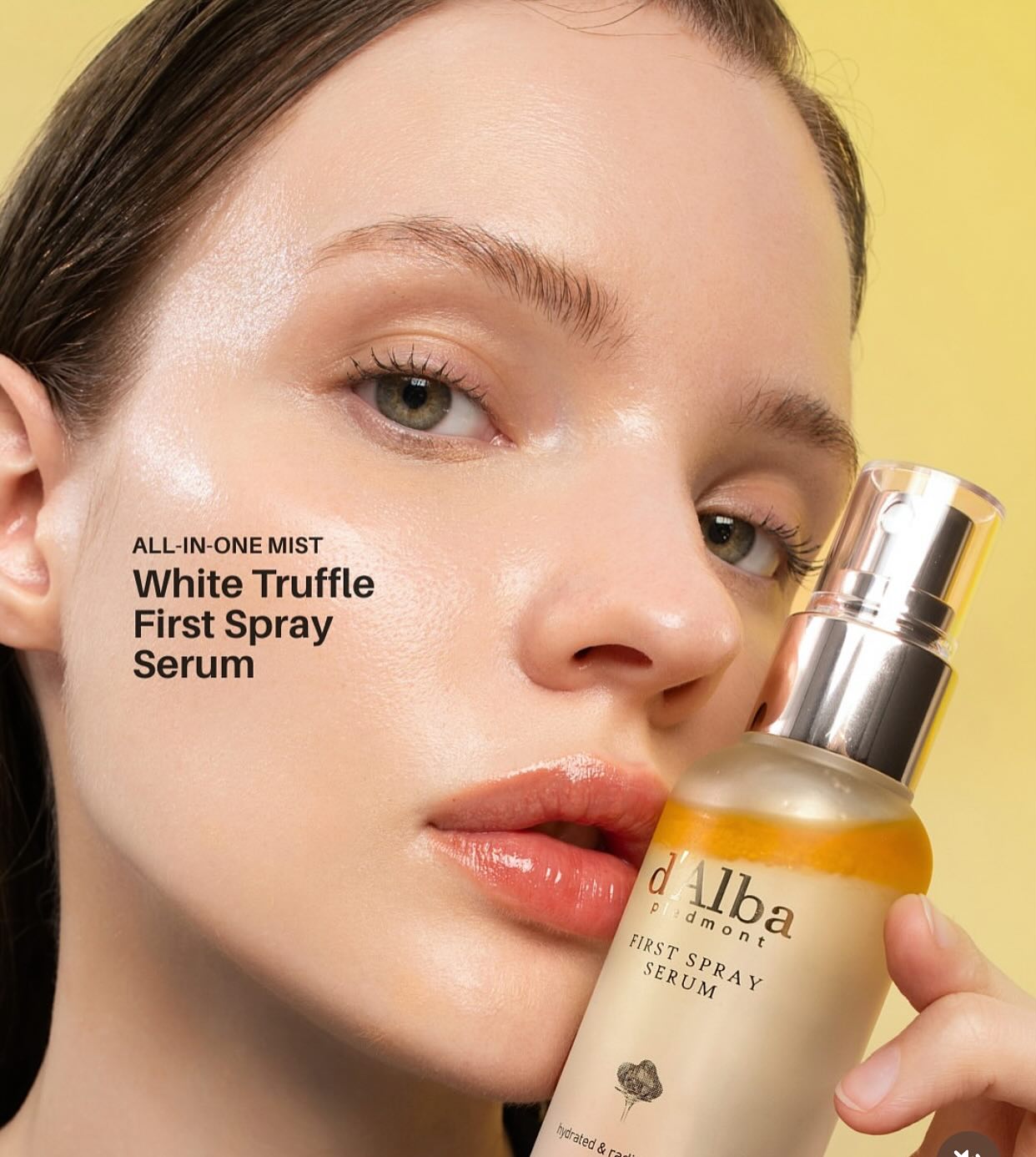 Xịt Tinh Chất Dưỡng Da d’Alba White Truffle First Spray Serum 100ml