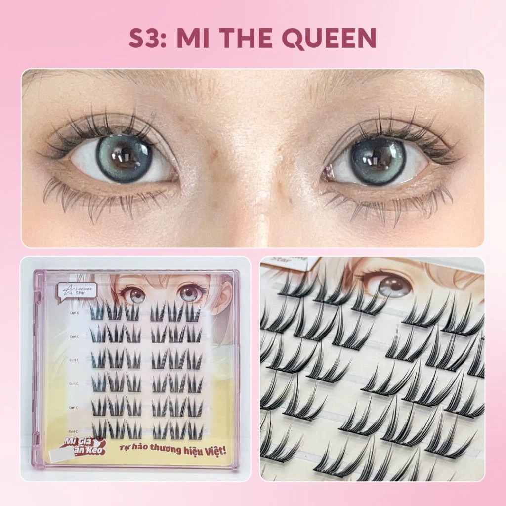 Mi săn keo Lookme Star