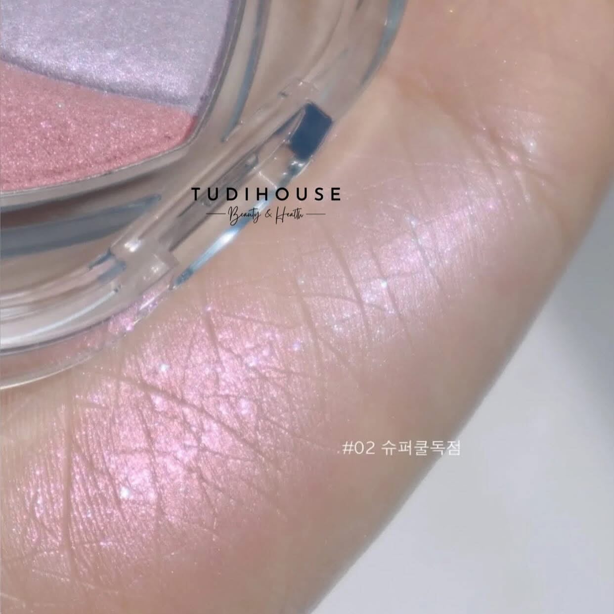 Peripera Heart Pocket Beam - 02 Cool Lighting