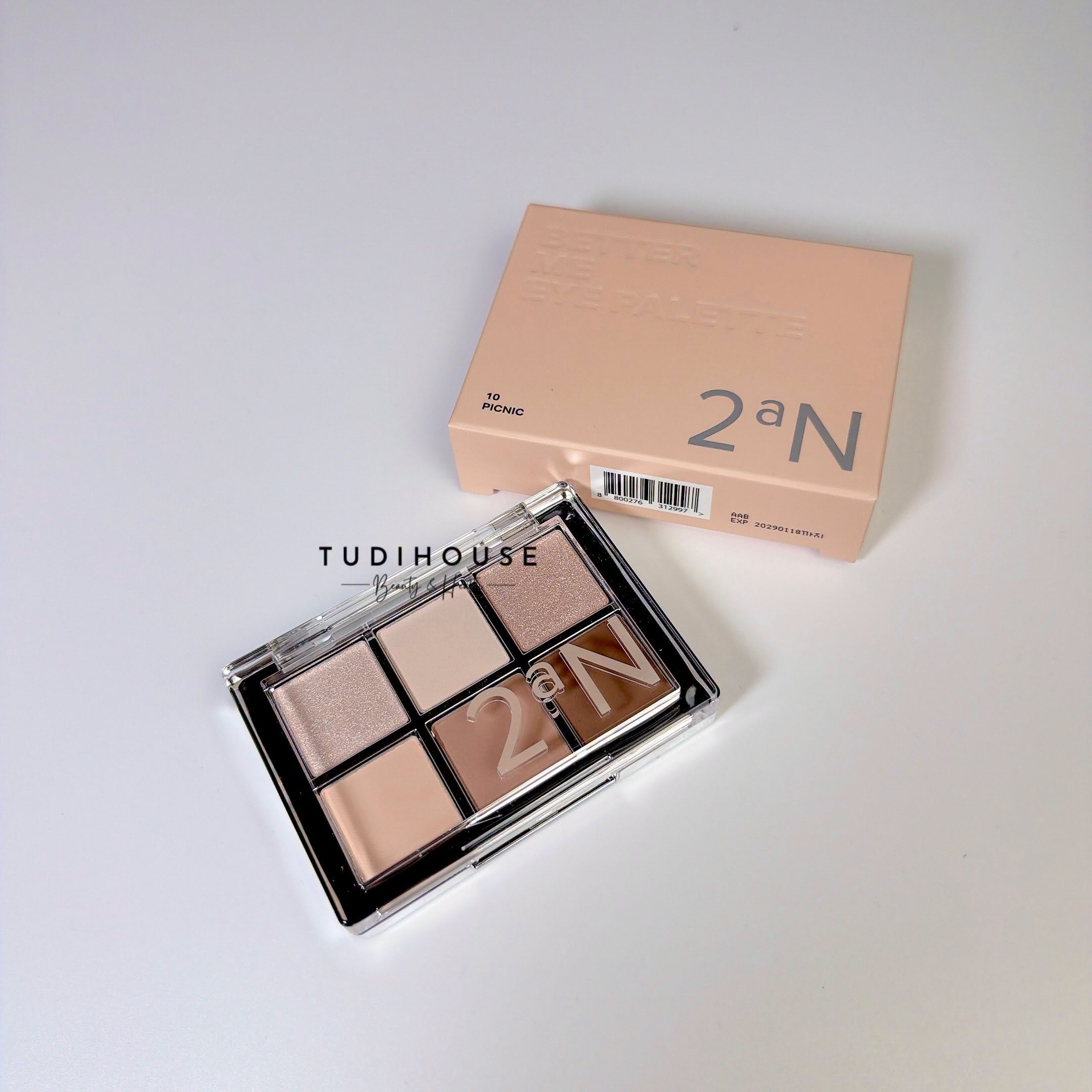 Bảng mắt 2AN Better Me Eye Palette - 10 Pinic