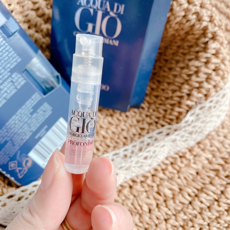 VIAL 1.2ML -  Nước hoa nam Giorgio Armani  Acqua Di GIO Profondo
