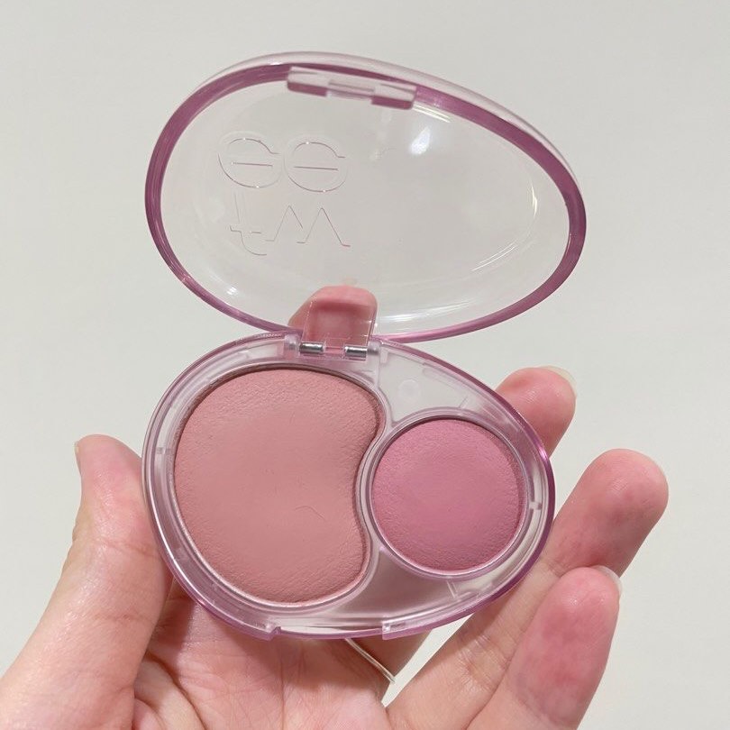 Má hồng Fwee Mellow Dual Blush - MV01