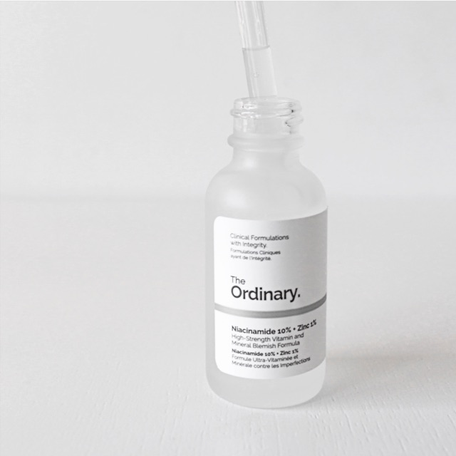 Dưỡng chất Serum The Ordinary Niacinamide 10% + Zinc 1% 30ml