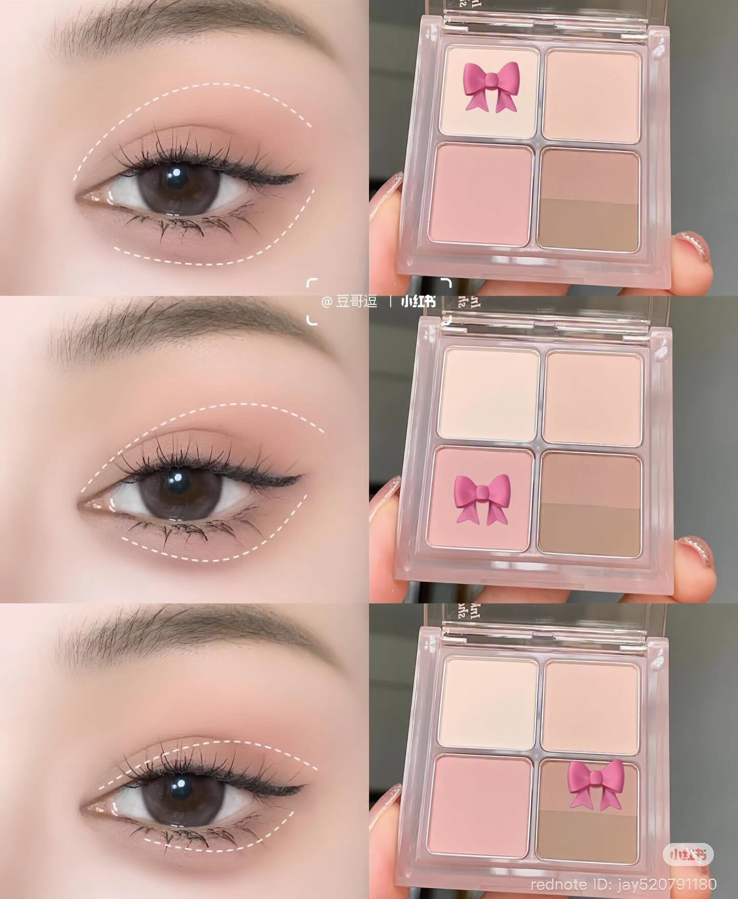 Bảng mắt Peripera Pocket Ink Pocket Shadow Palette  04 You Know What Mute Is