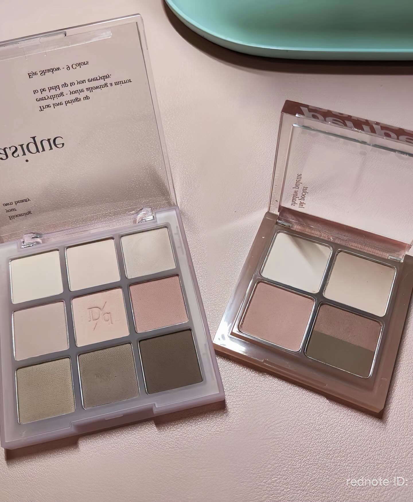 Bảng mắt Peripera Pocket Ink Pocket Shadow Palette  04 You Know What Mute Is