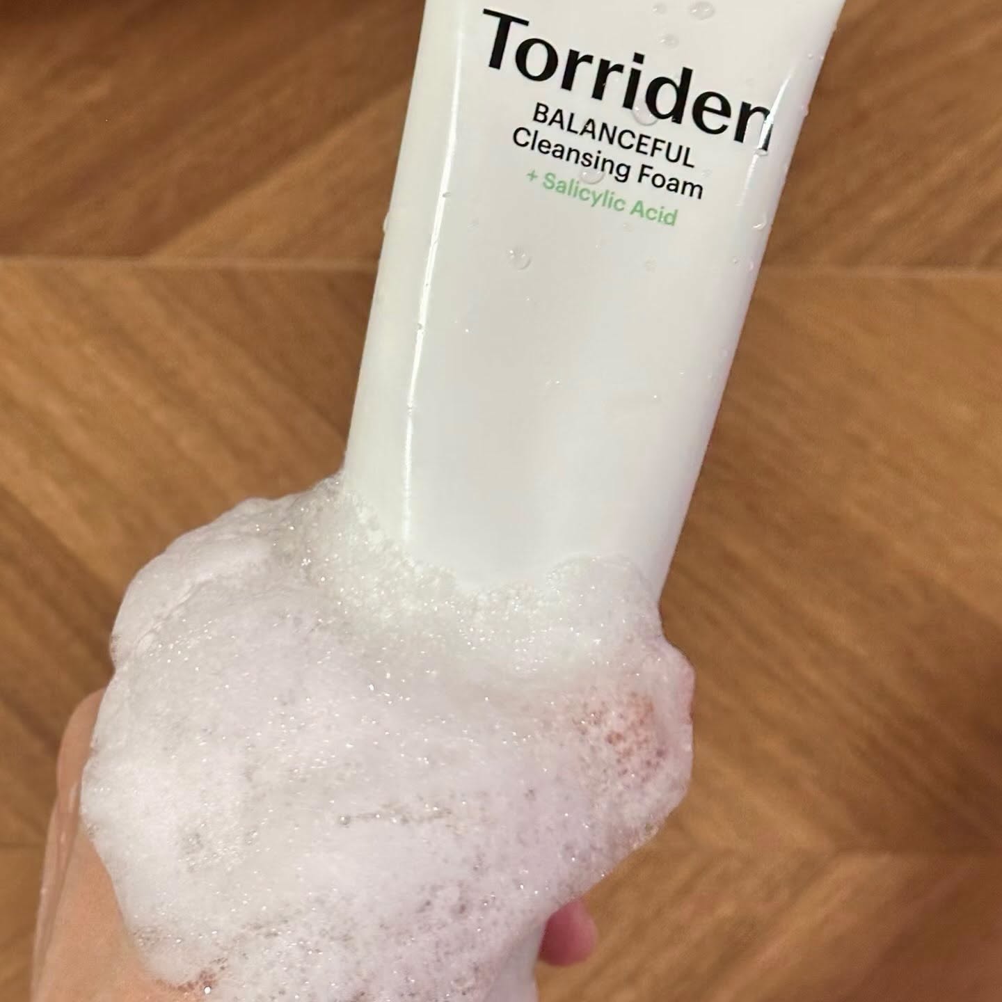Sữa rửa mặt Torriden Balanceful Cleansing Foam 150ml
