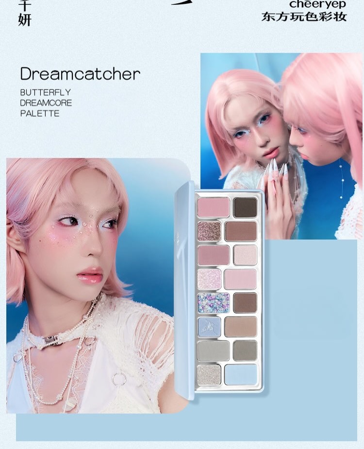 Phấn mắt Cheeryep 16 ô -  #16 Dreamcatcher