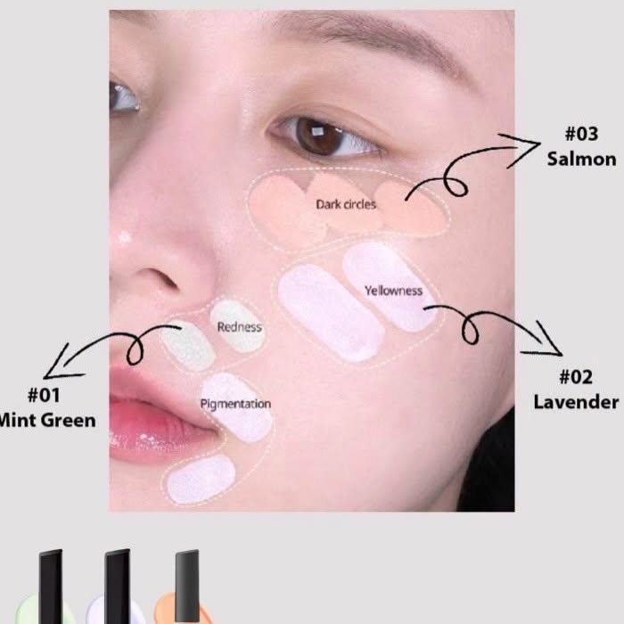 Che khuyết điểm triệt sắc Luna Long Lasting Corrector - 03 Salmon Beige